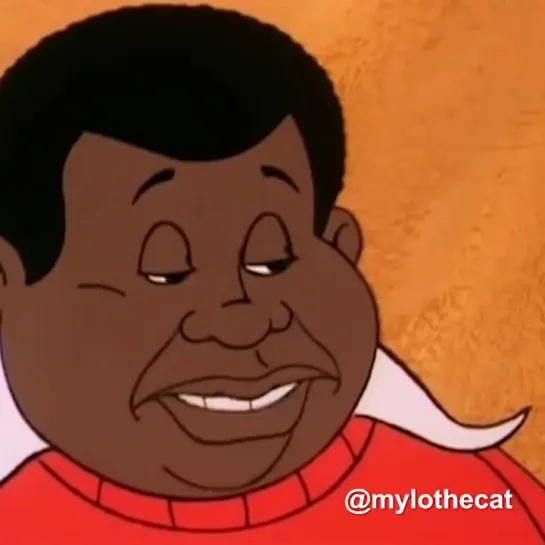 The Notorious B.I.G. as Fat Albert rapping the classic "Funkmaster Flex  Freestyle" (Video by Mylo the Cat) (2018)