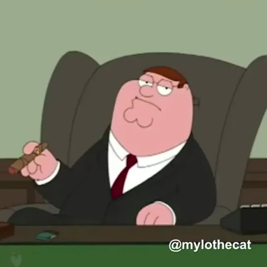 The Notorious B.I.G. as Peter Griffin rapping the classic "Dreams" (Video by Mylo the Cat) (2018)