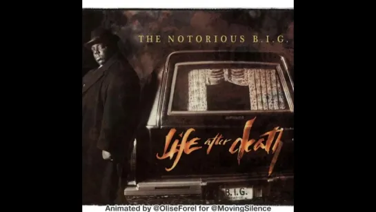 Hip-Hop Cover Animation: The Notorious B.I.G. - Life After Death (Video by Olise Forel)