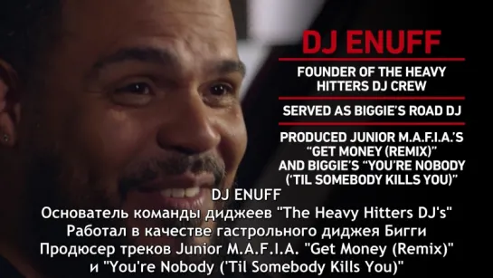 #iTalkedToBiggie - Episode 8: DJ Enuff [Russian Subtitles: Felix Montana]