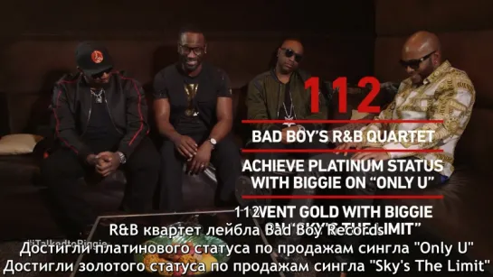 #iTalkedToBiggie - Episode 5: 112 [Russian Subtitles: Felix Montana]