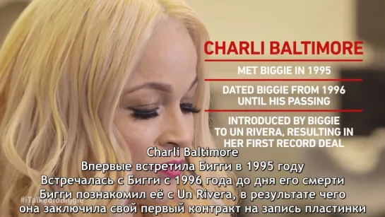 #iTalkedToBiggie - Episode 3: Charli Baltimore [Russian Subtitles: Felix Montana]