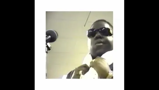 [TNB|PP™] Biggie Talking to the Press [Backstage at The Source Awards 1995]