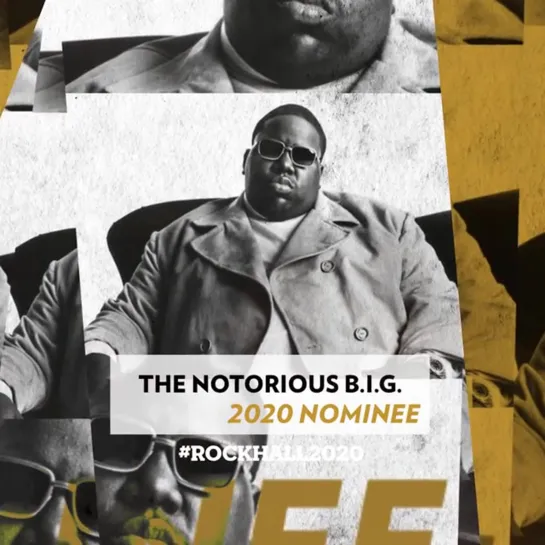 The Notorious B.I.G. - 2020 Nominee #RockHall2020