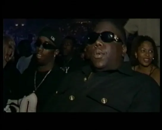 The Second Annual Source Hip-Hop Music Awards (August 3, 1995) - Interview by Biggie and Puffy