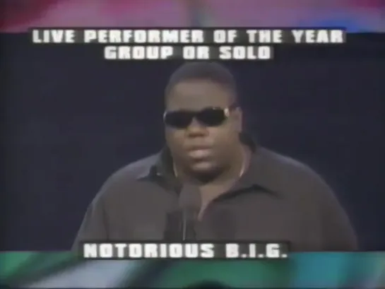 The Second Annual Source Hip-Hop Music Awards (August 3, 1995) - Live Performer of the Year