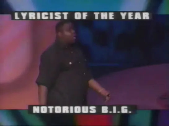 The Second Annual Source Hip-Hop Music Awards (August 3, 1995) - Lyricist Of The Year