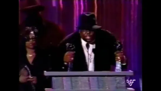 [TNB|PP™] The Notorious B.I.G. победа в номинации "Rap Single of the Year" [A Billboard Award 1995]