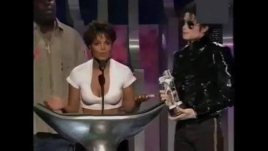 [TNB|PP™] Biggie & Michael Jackson at MTV Music Awards [1995]