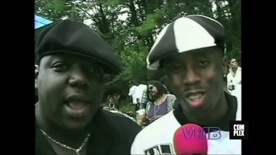 [TNB|PP™] The Notorious B.I.G. & P. Diddy at Outkast Picnic in Atlanta - Interview by Chaka Zulu [Complex VMB 1994]