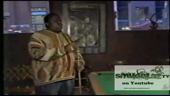 [TNB|PP™] The Notorious B.I.G. Interview & Play To Billiards [Toronto 1995]