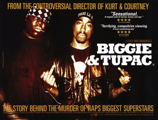 Бигги и Тупак / Biggie & Tupac (2002)