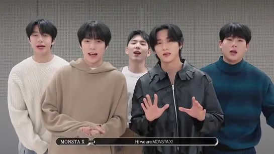 [YT][09.01.2023] OfficialMonstaX Twitter Update