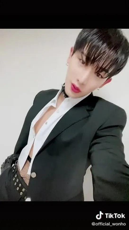 [VK][09.03.2022] official_wonho TikTok Update