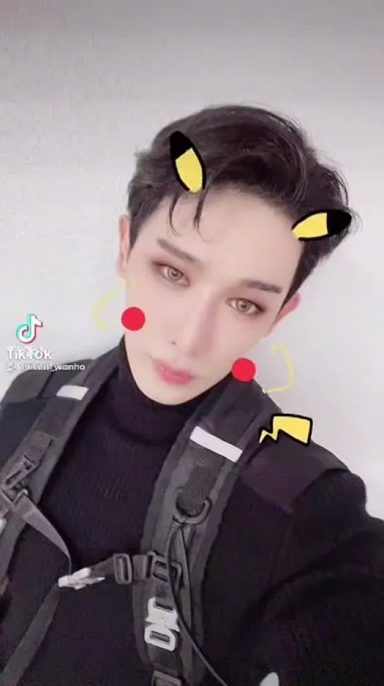 [VK][22.02.2022] official_wonho TikTok Update