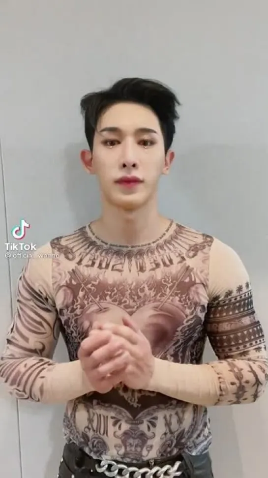 [VK][20.02.2022] official_wonho TikTok Update