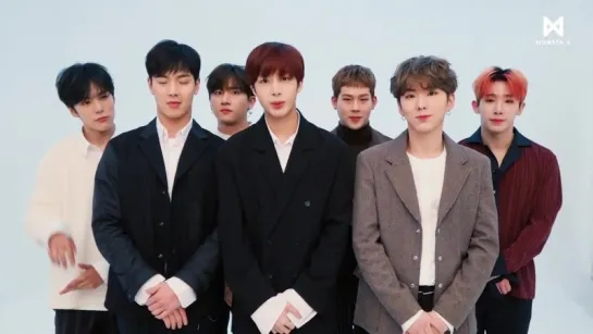 [VK][15.02.2018] [Special Clip] 몬스타엑스(MONSTA X) - 2018 설날인사 (2018 New Years Greetings) Korean Ver.