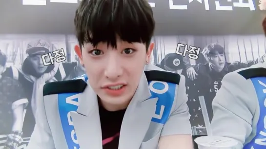 [RAW|VK][14.06.2015][Special Video] фансайн в торговом центре Time Square от первого лица, часть 1 (Wonho, I.M)