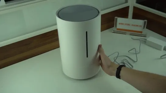 Xiaomi Smartmi Anti-Bacteria Humidifier - увлажнитель воздуха, управляемый с смартфона