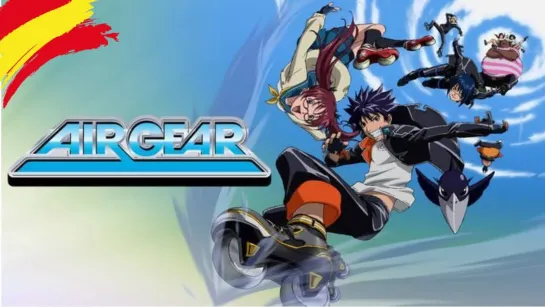 Аниме: Эйр Гир - Air Gear - Все Серии [Анифильм - Марафон]