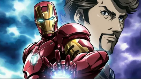 Аниме: Железный Человек - Iron Man - Все Серии [Анифильм - Марафон]