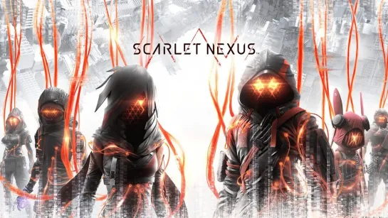 Аниме: Алый Нексус - Scarlet Nexus - Все Серии (Анифильм - Марафон)