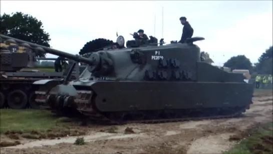 tortoise at tankfest 2011