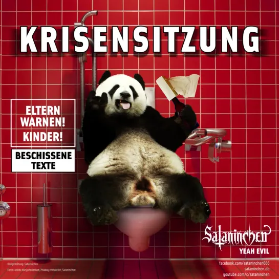 Sataninchen - Krisensitzung [Official Album Trailer] 2020