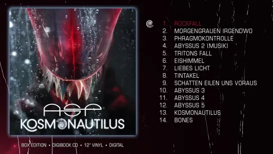 ASP –  Kosmonautilus [Official Album Trailer] 2019