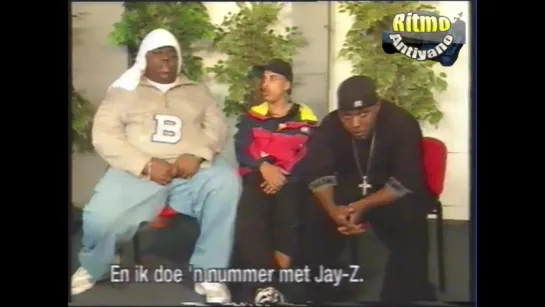 [TNB|PP™] The Notorious B.I.G. with Junior M.A.F.I.A. - Interview For The Pitch (TMF) + Live at Real Hot Festival [July 6, 1996]