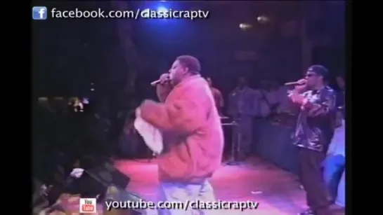 [TNB|PP™] The Notorious B.I.G. - Machine Gun Funk (Feat. P. Diddy) [Live In LA 1994]