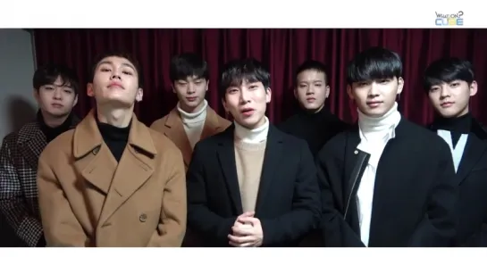 [MESSAGE] 15.02.2018: Поздравление от BTOB с Новым годом по лунному календарю