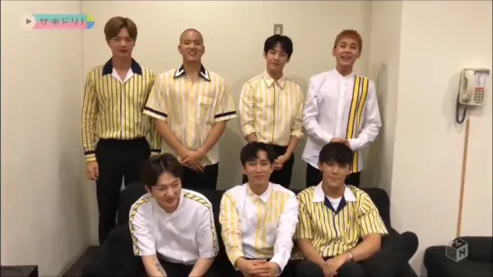 [MESSAGE] 28.08.2017: Сообщение BTOB о скором релизе 7-го японского сингла 'Brand New Days'