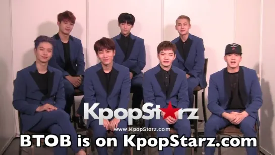 [OFFICIAL] 25.12.2015: Рождественское поздравление от BTOB @ Kpop Starz