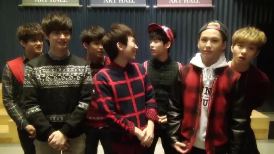 [MESSAGE] 24.12.2013: BTOB Christmas Greeting