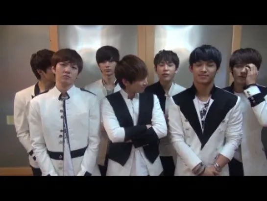 [OFFICIAL] BTOB Greeting Message - Thailand Korean Culture Center