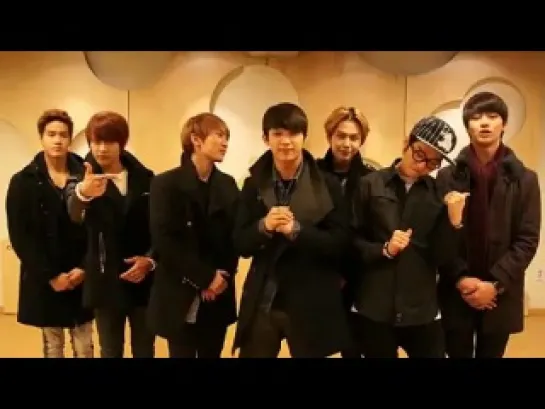 [OFFICIAL] [21.12.2012] BTOB: Nanjing United Cube Concert Message