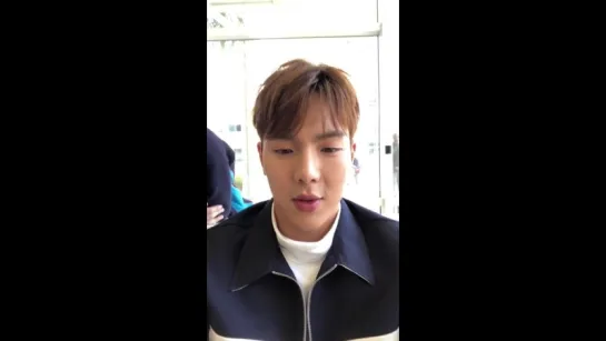 [VK][31.07.2018] Monsta X Google Update  - Why is Shownu the leader of Monsta X