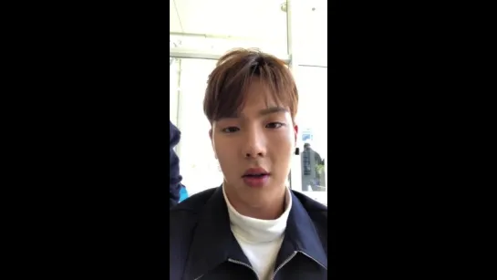 [VK][31.07.2018] Monsta X Google Update  - How long did Shownu train