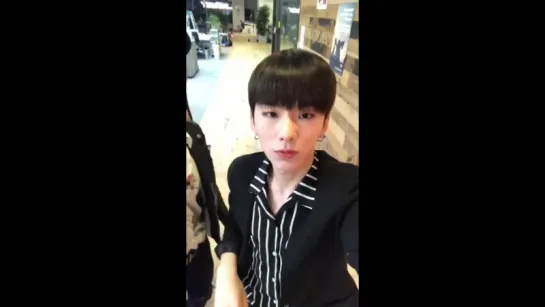 [VK][19.05.2017] official_monsta_x  Instagram Live