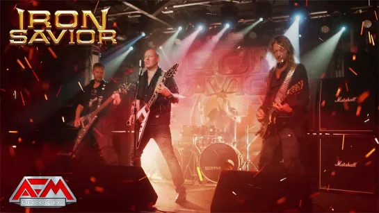 IRON SAVIOR - In the Realm of Heavy Metal [Official Videoclip] 2023