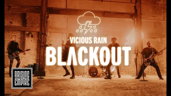 VICIOUS RAIN - Blackout [Official Videoclip] 2023