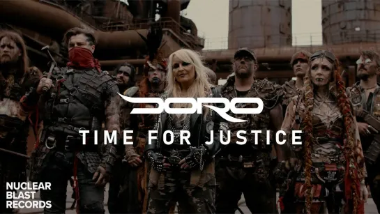 DORO - Time For Justice [Official Videoclip] 2023