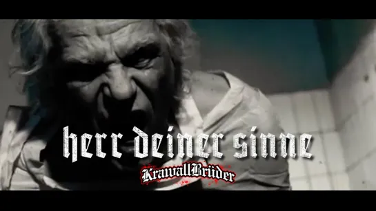 KrawallBrüder - Herr Deiner Sinne [Official Videoclip] 2023