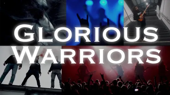 MAJESTY -  Glorious Warriors [Official Videoclip] 2023