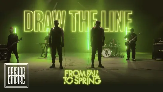 FROM FALL TO SPRING - DRAW THE LINE [Eurovision Song Contest Liverpool 2023] [Official Videoclip] 2023