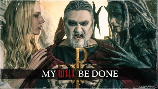 POWERWOLF - My Will Be Done [Official Videoclip] 2022