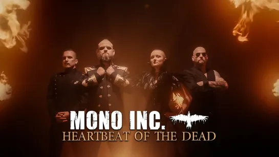 MONO INC. - Heartbeat of the Dead [Official Videoclip] 2022