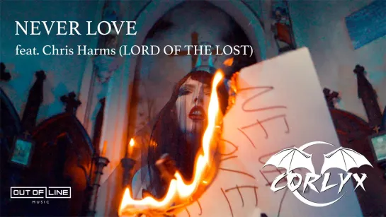 Corlyx ft. Chris Harms (Lord Of The Lost) - Never Love [Official Videoclip] 2022