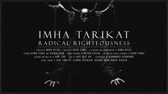 Imha Tarikat - Radical Righteousness [Official Videoclip] 2022